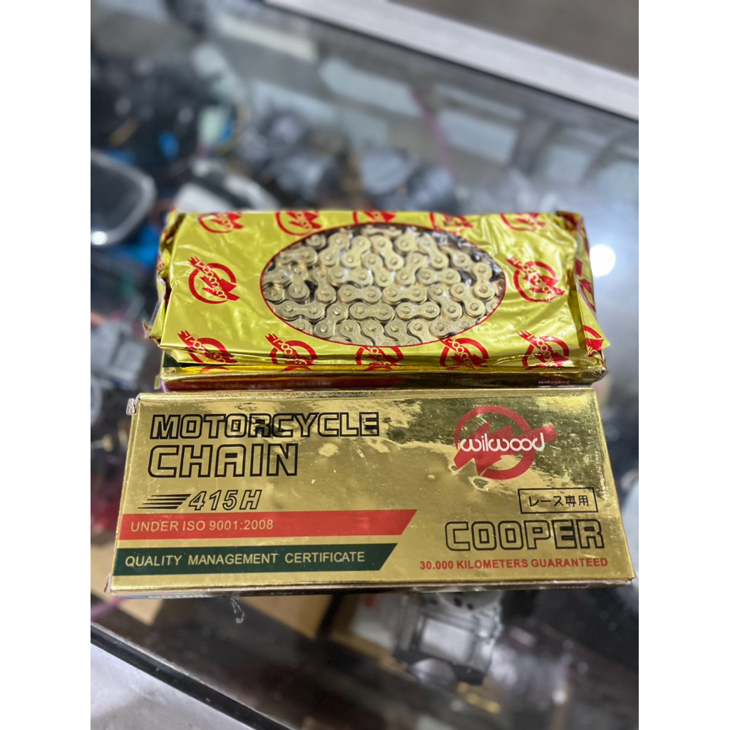 RANTAI WILWOOD 415-130L GOLD BERKUALITAS