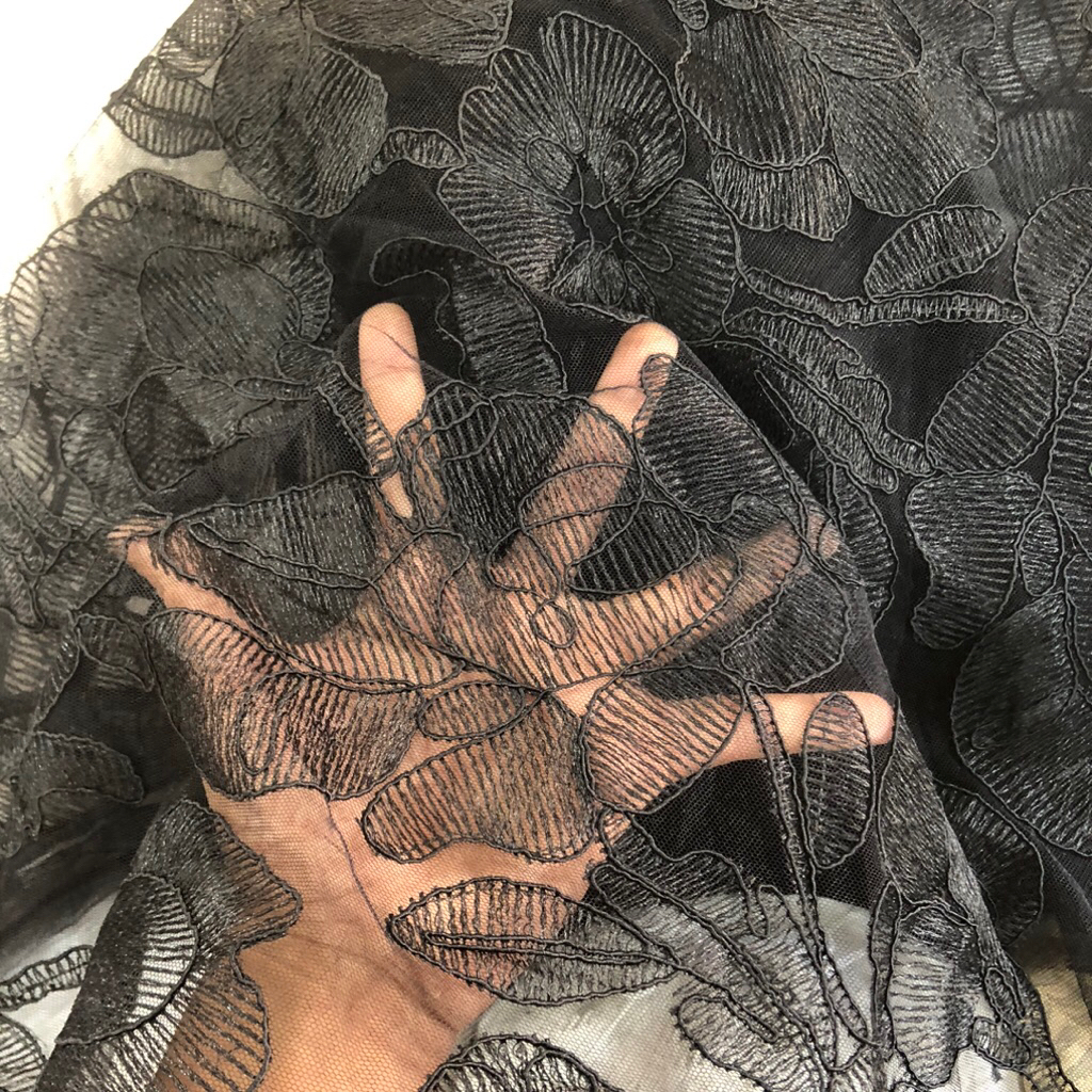 kain tile motif bunga - kain tile motif premium - kain tile motif terbaru adk