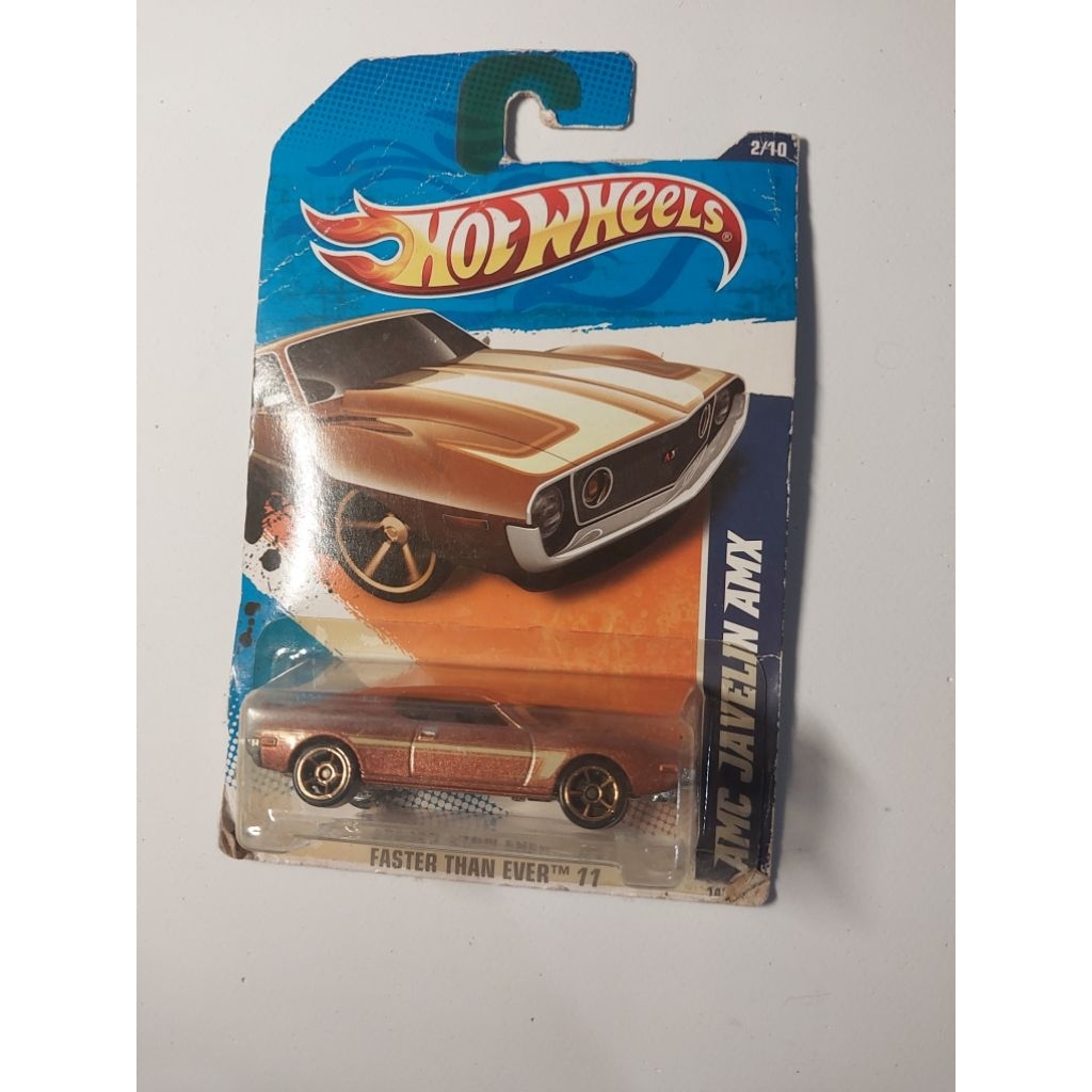 Hot wheels AMC Javelin AMX