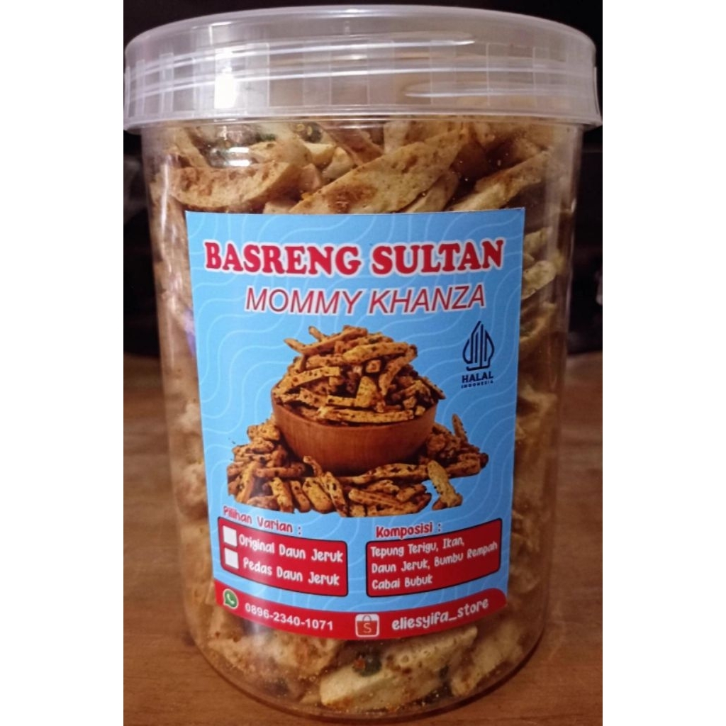 

Otak otak sultan mommy khanza 500gr