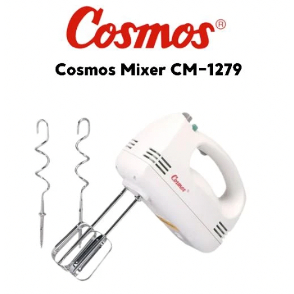 Cosmos Hand Mixer CM-1279 / Mixer Tangan Cosmos CM-1279