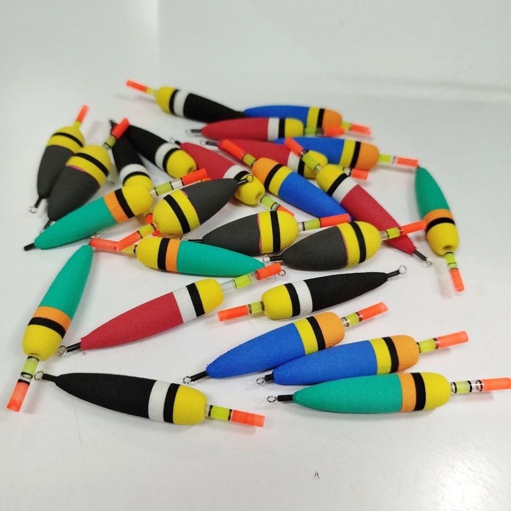 Pelampung Pancing Busa/Spoon Starlite, Kombinasi Warna | Kumbul Busa/Spoon