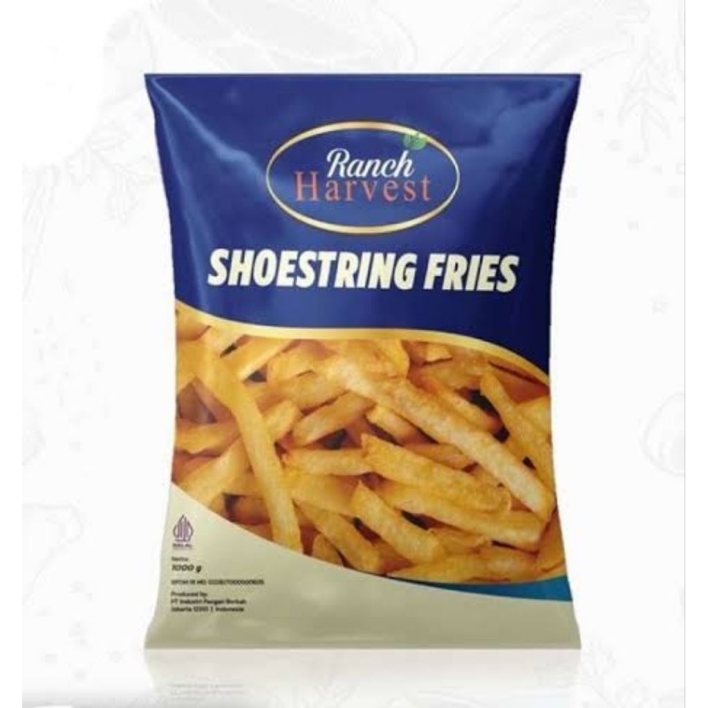 

Promo Kentang Shoestring Harvest 1Kg