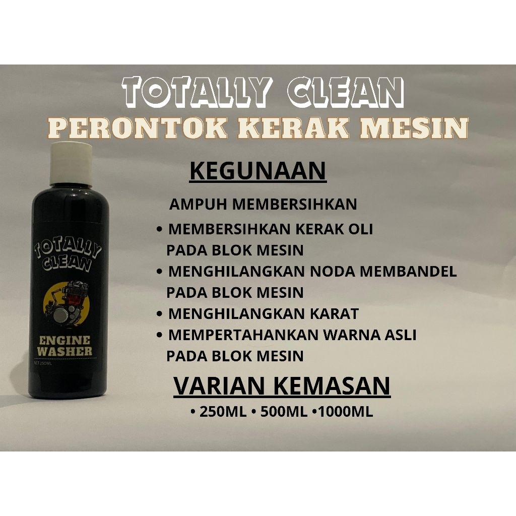ENGINE DEGREASER