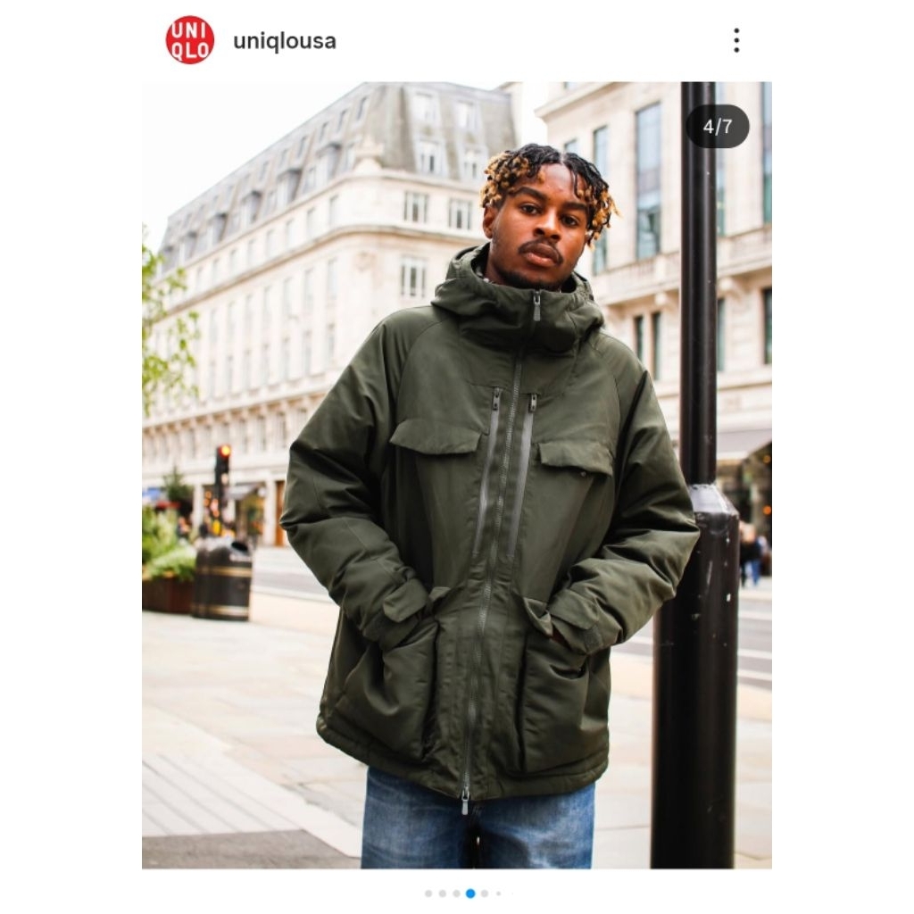 Uniqlo White Mountaineering