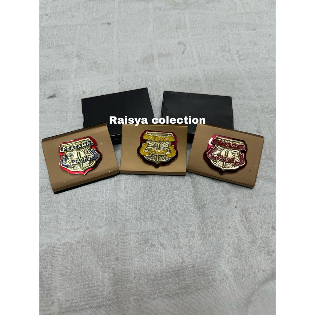 pin gada pratama / pin gada utama / pin gada madya