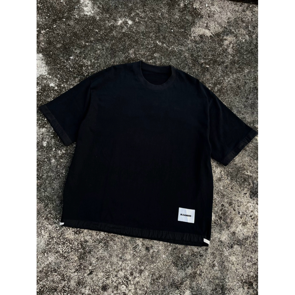 TSHIRT OVERSIZE BOXY FIT BY JIL SANDER