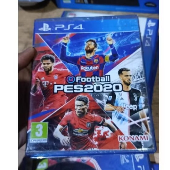 BD KASET PS4 PES 2020 ,2017, 2016 | KASET BOLA PLAYSTATION 4