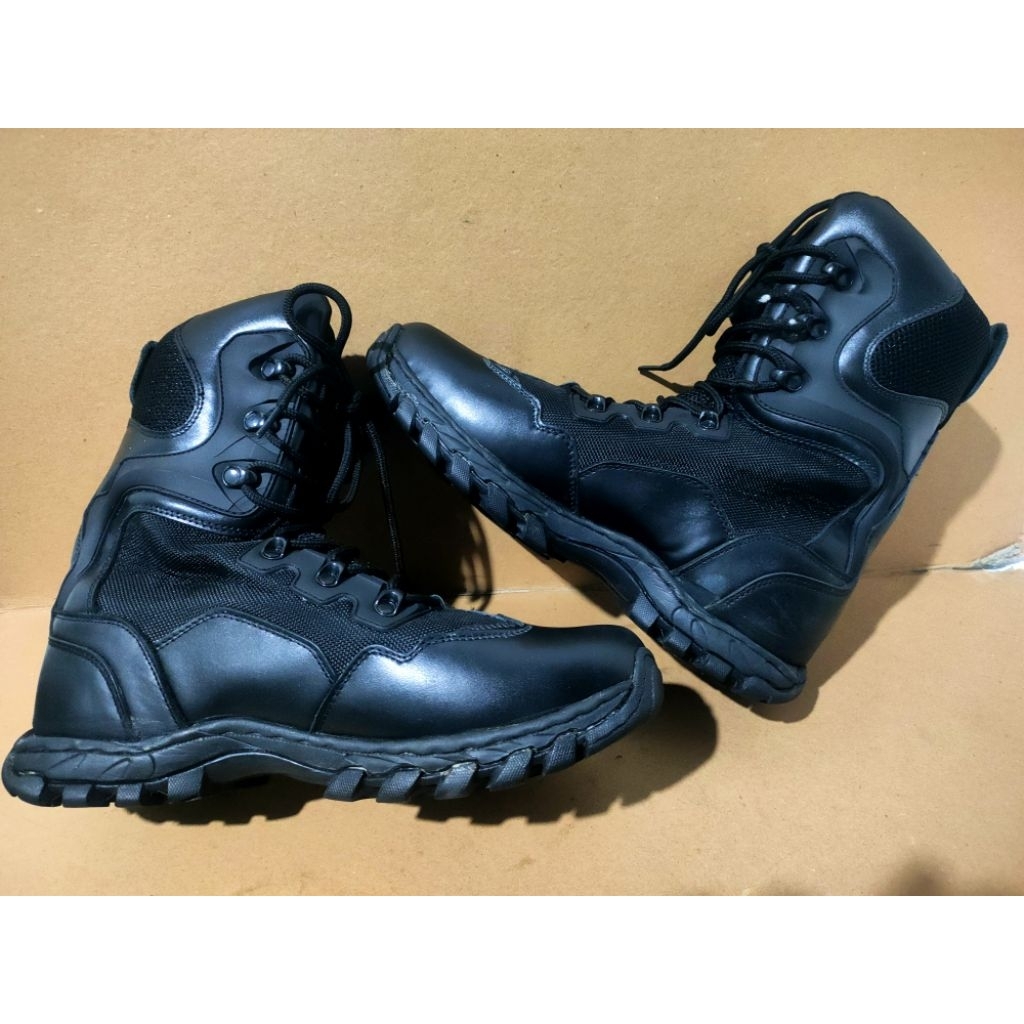Sepatu PDL, Sepatu Security, Sepatu Banser, Sepatu TNI AD, Size 44