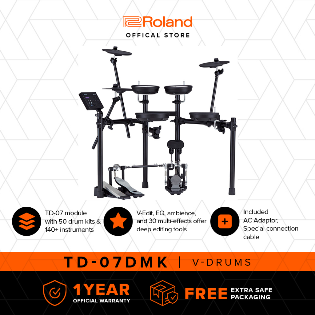 Roland TD-07DMK V-Drums Elektrik Drum