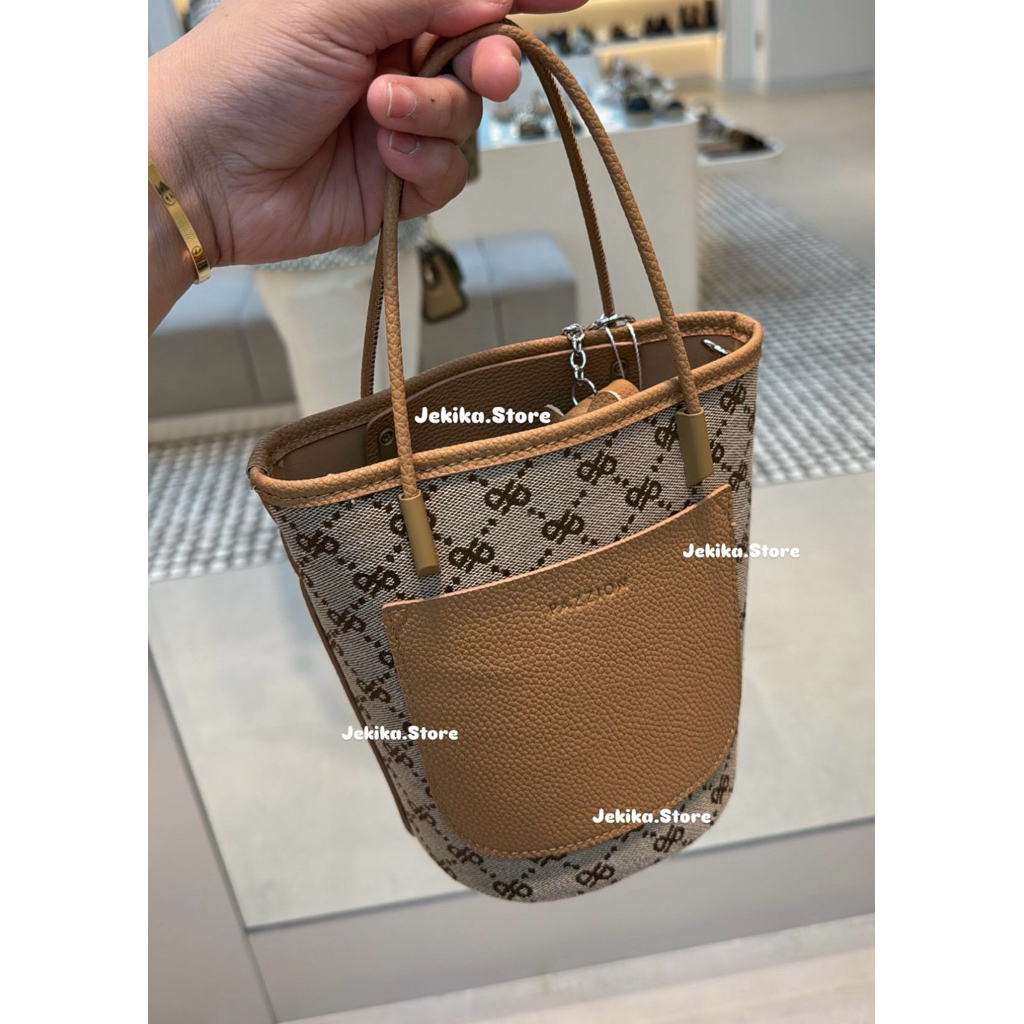 READY Pazzion bag Stormy Monogram original