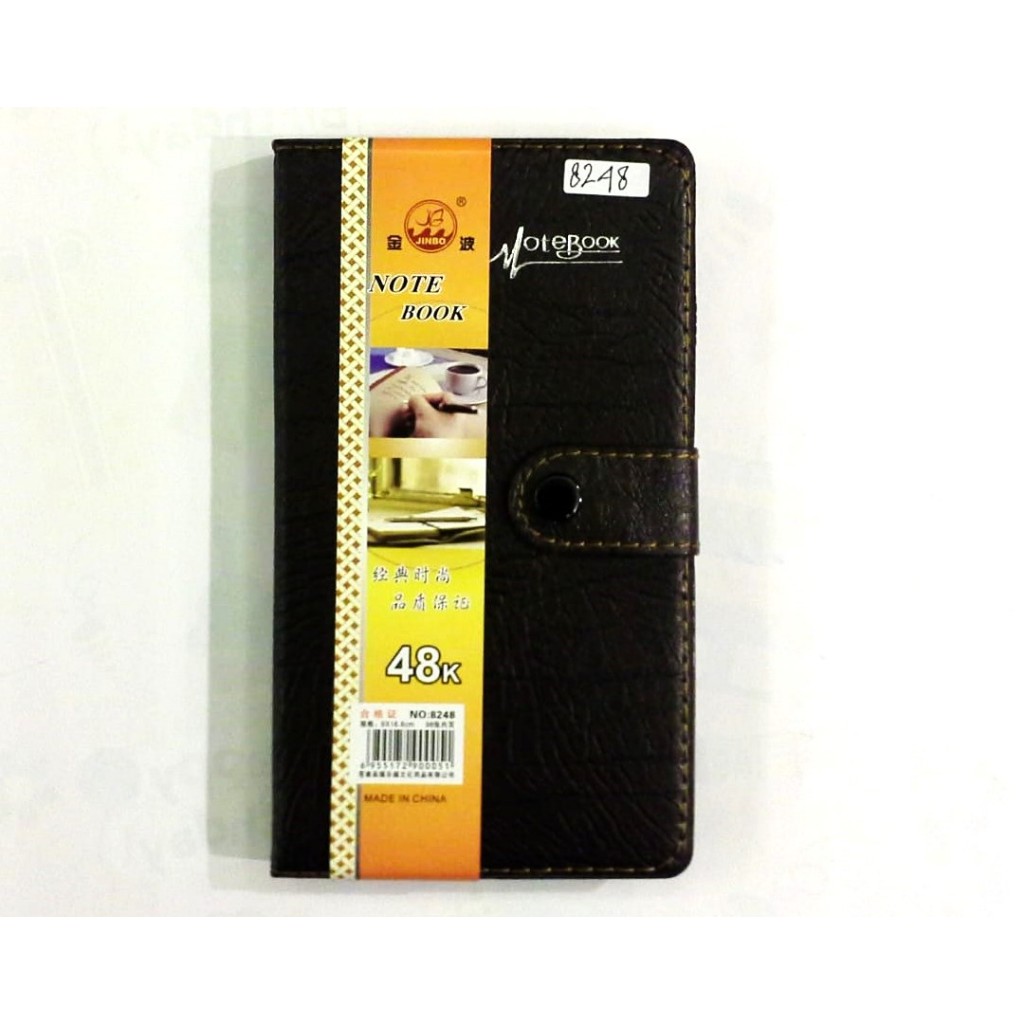 

BUKU CATATAN NOTEBOOK KECIL 48 K +KANCING AGENDA KECIL 80 LEMBAR NOTEBOOK POCKET