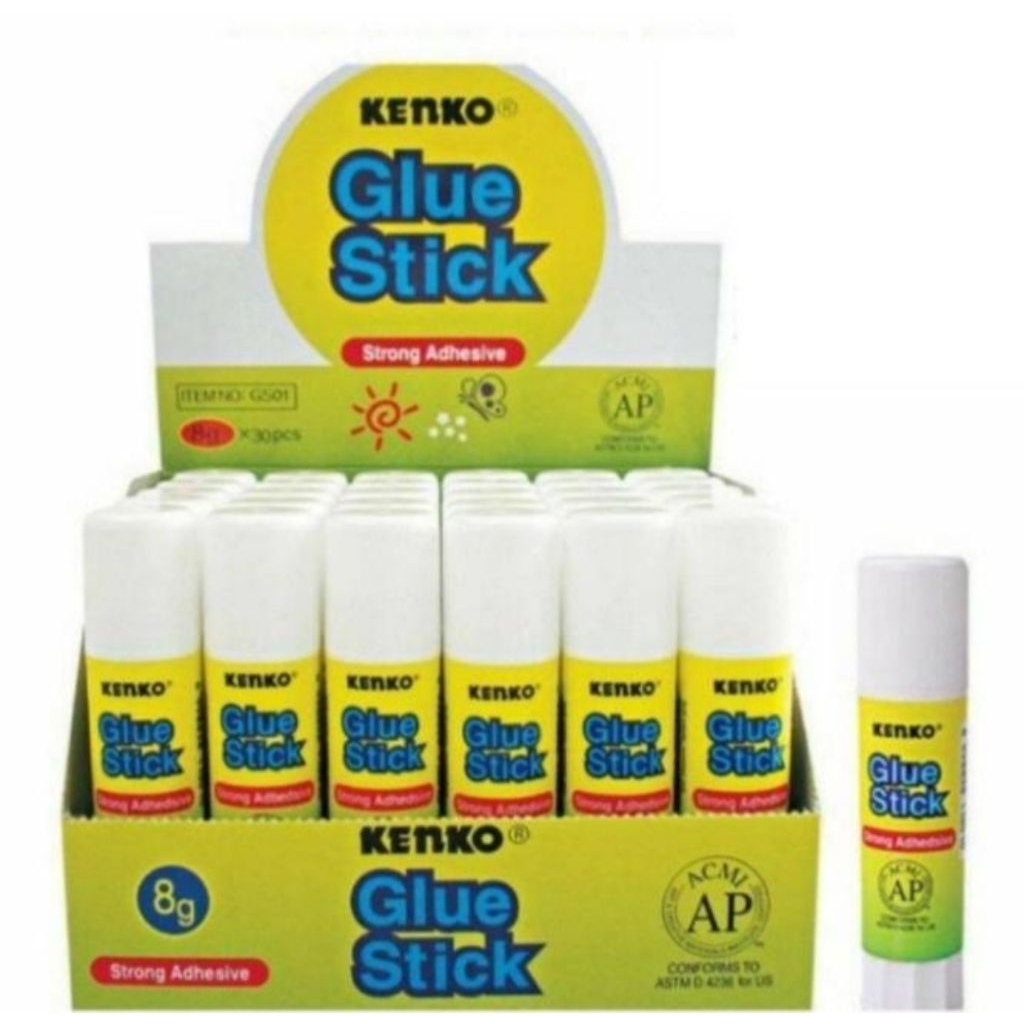 

lem kertas glue stick kenko 8 gram satuan pcs