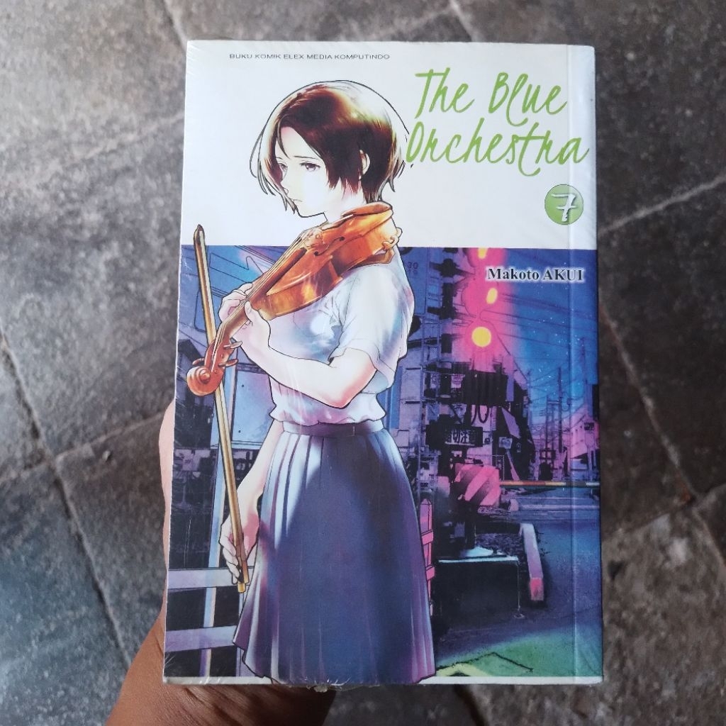 Komik The Blue Orchestra vol. 7