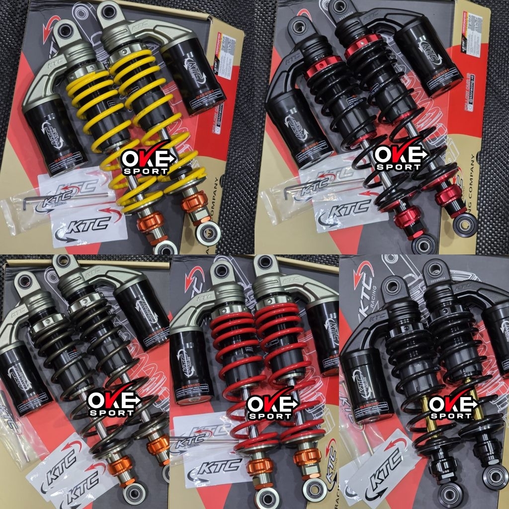 Shock Ktc Onyx 280 320 340 Rx King W175 Supra W175 Jupiter Ori