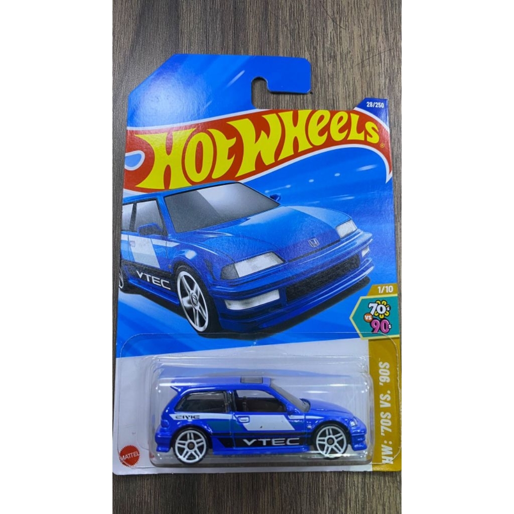 hot wheels honda civic ef