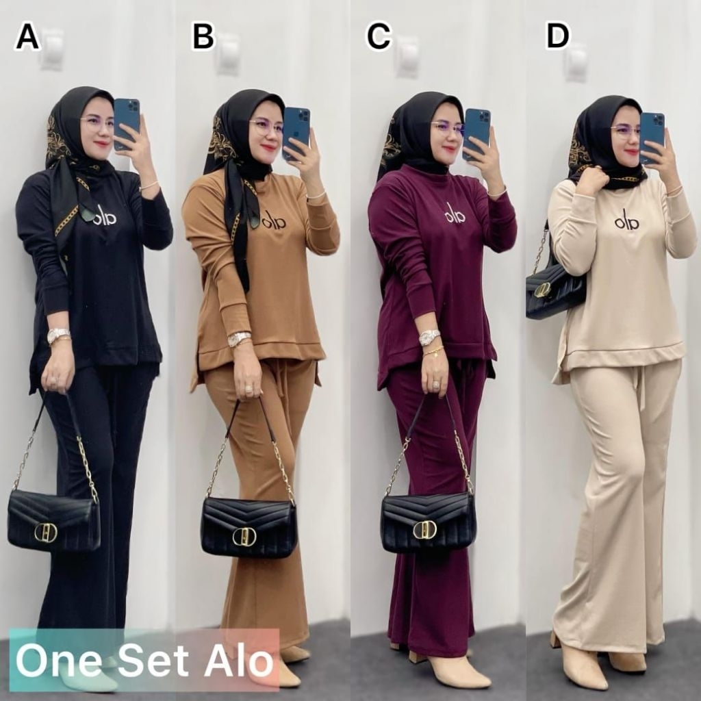 One Set Ola by Newbrand || Setelan Wanita