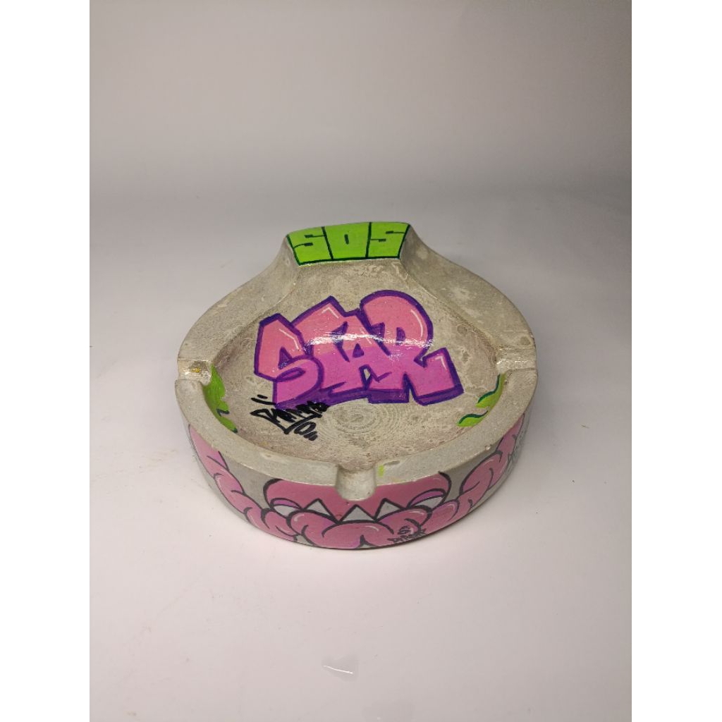ASHTRAY/ASBAK SKATEPARK GRAFFITI