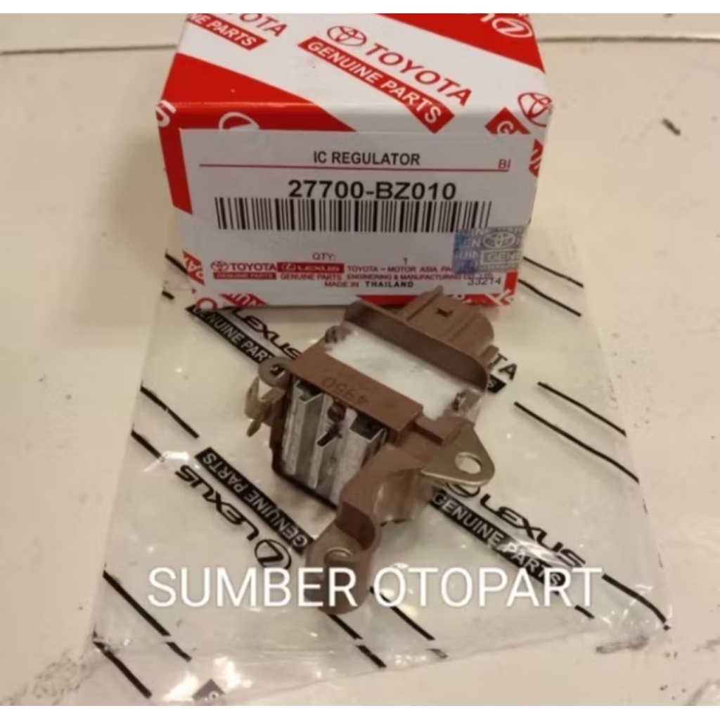 IC DINAMO  CAS IC REGULATOR NEW AVANZA INOVA BENSIN 27700-BZ010 ORIGINAL