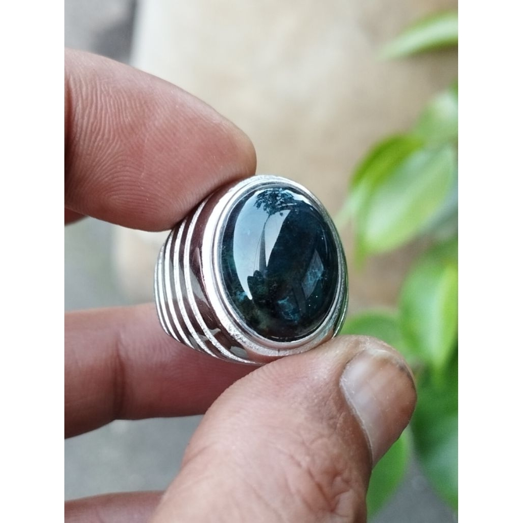bacan doko gulau totol coklat serat kura natural