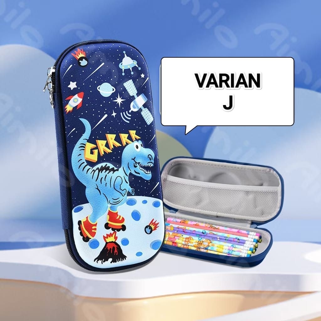 

Kotak Pensil Varian J