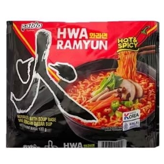 

Paldo Hwa Ramyun Spicy Ramen Korea