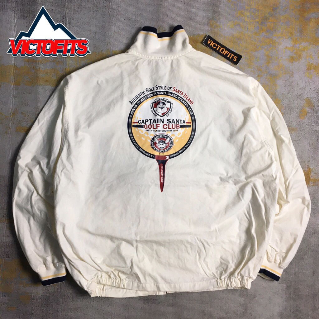 Jaket Casual Captain Santa