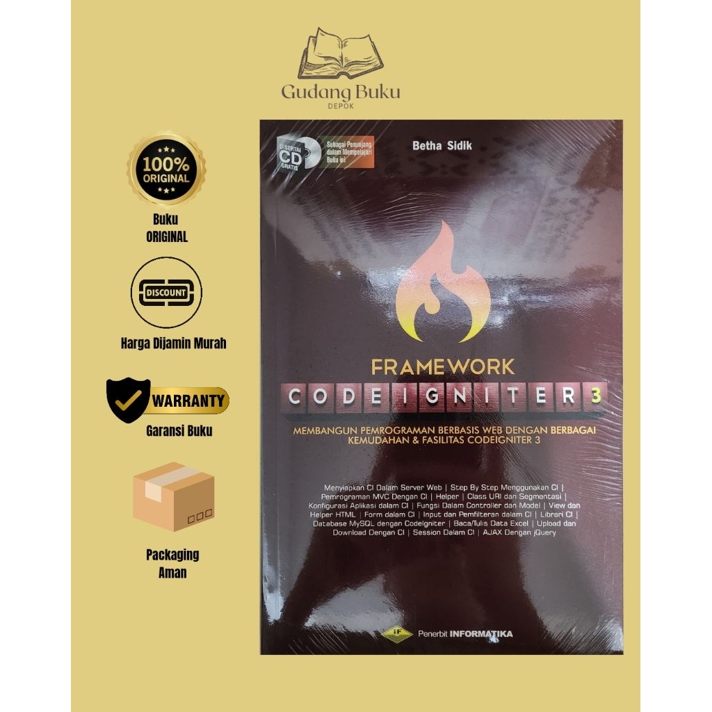 Framework Codeigniter 3