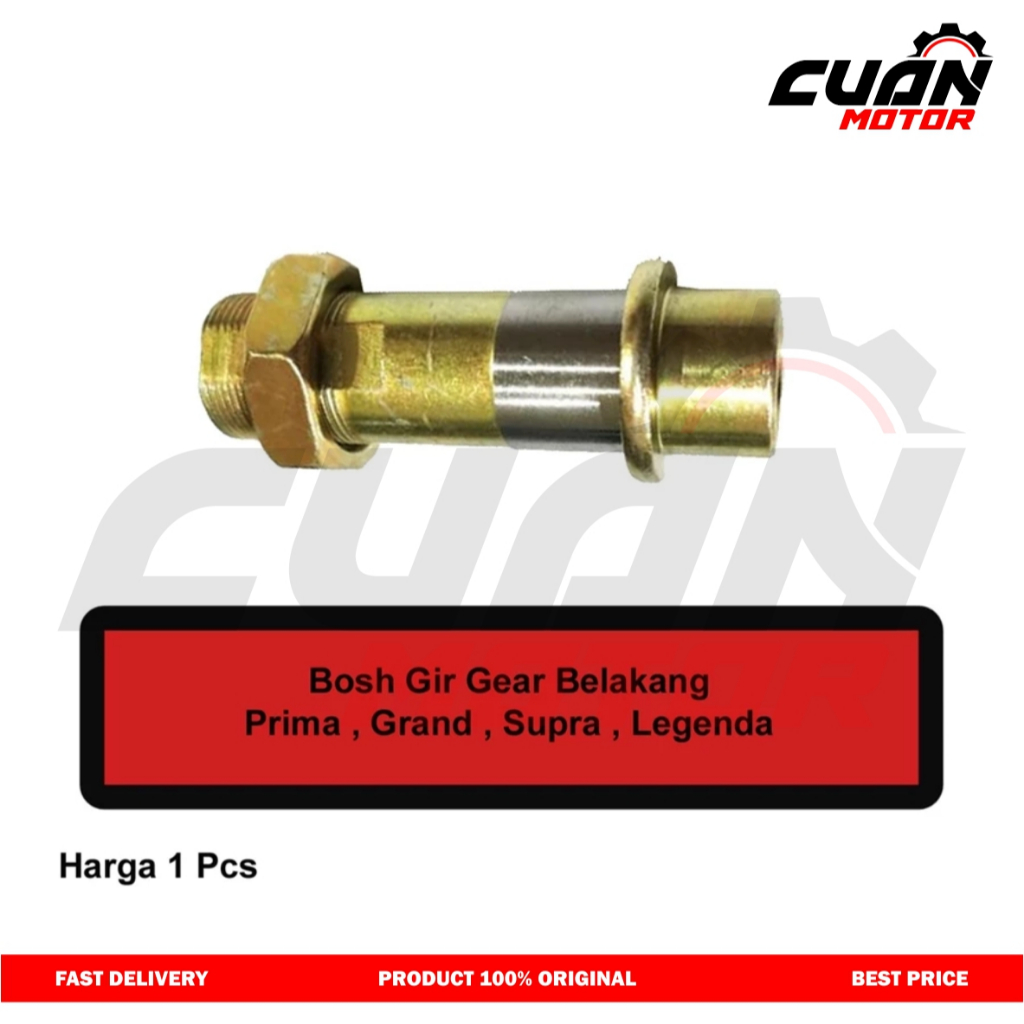 BOSH BOS GIR BELAKANG PRIMA GRAND SUPRA  BOSHING GIR BELAKANG SUPRA X