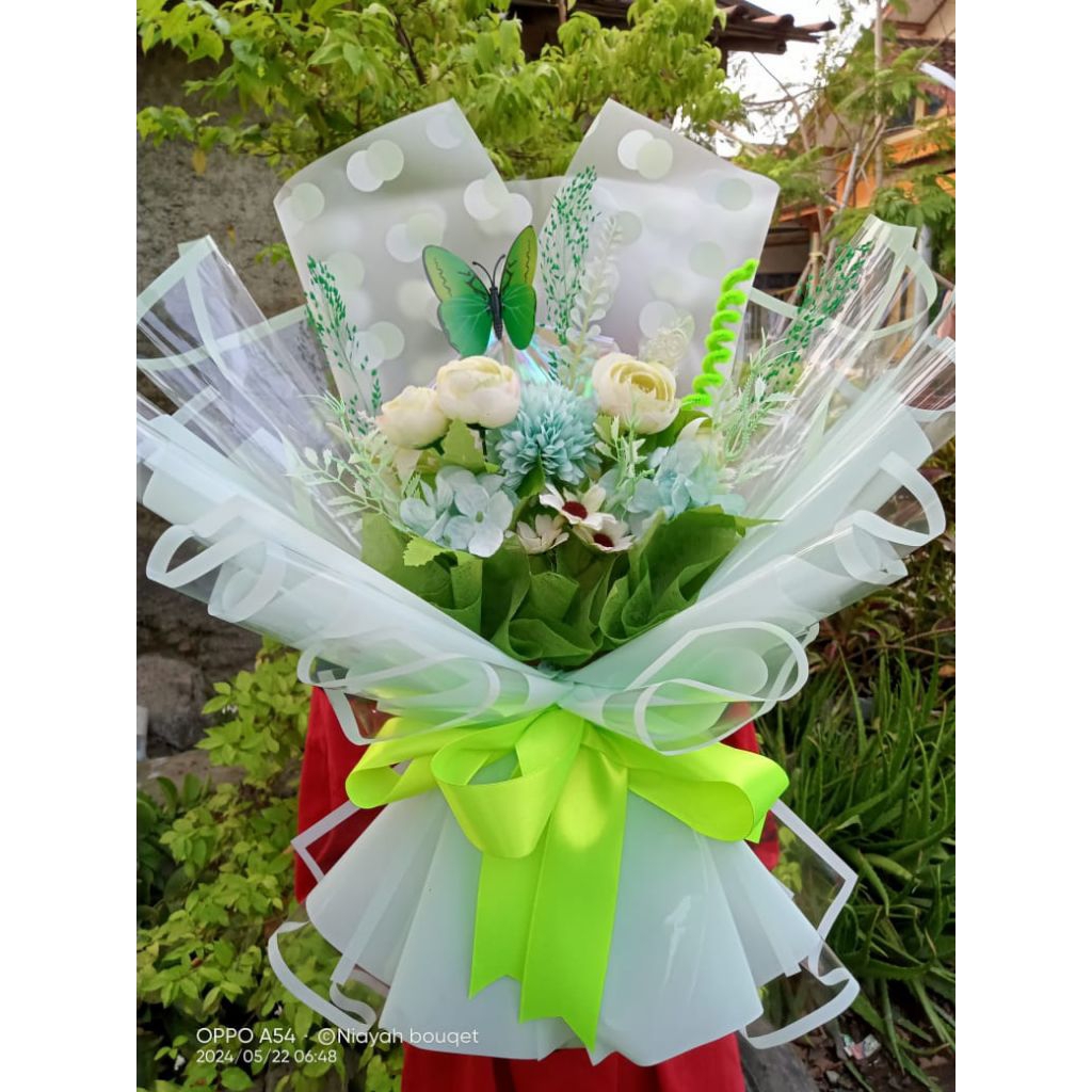 

buket bunga estetik murah viral