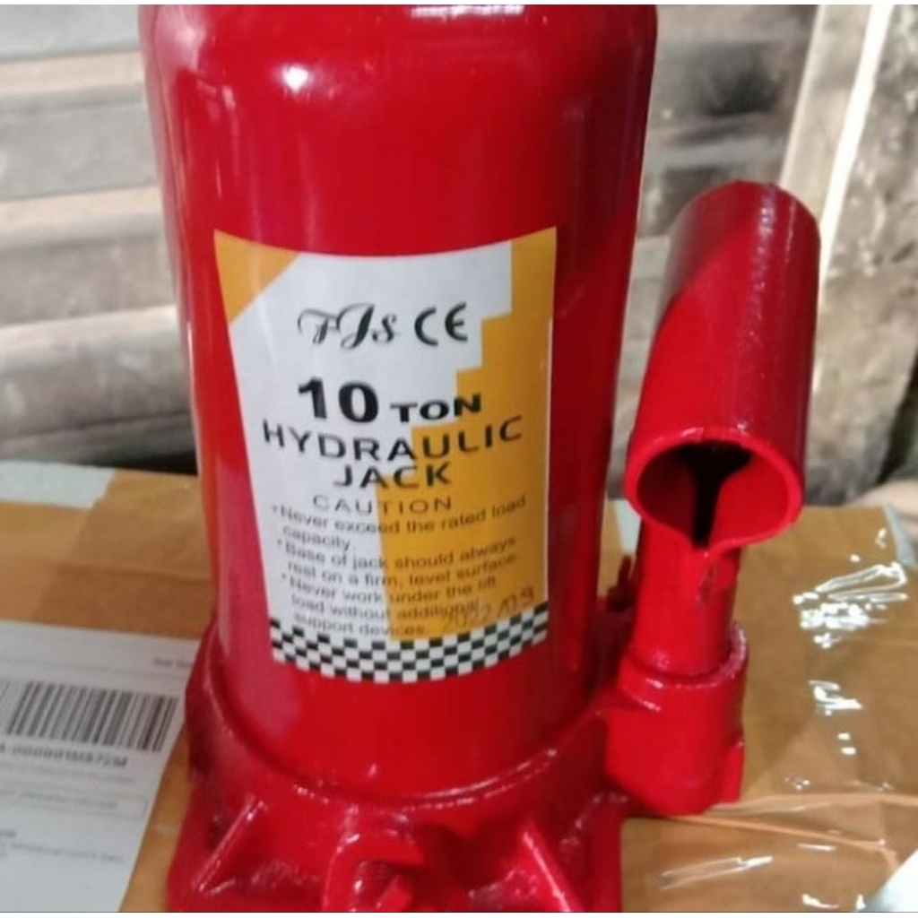 Dongkrak botol 10 ton