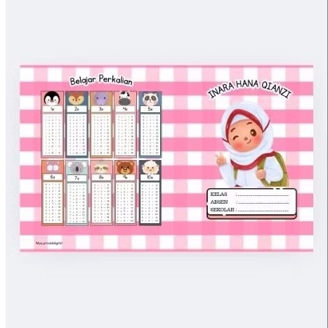 

Buku tulis custome