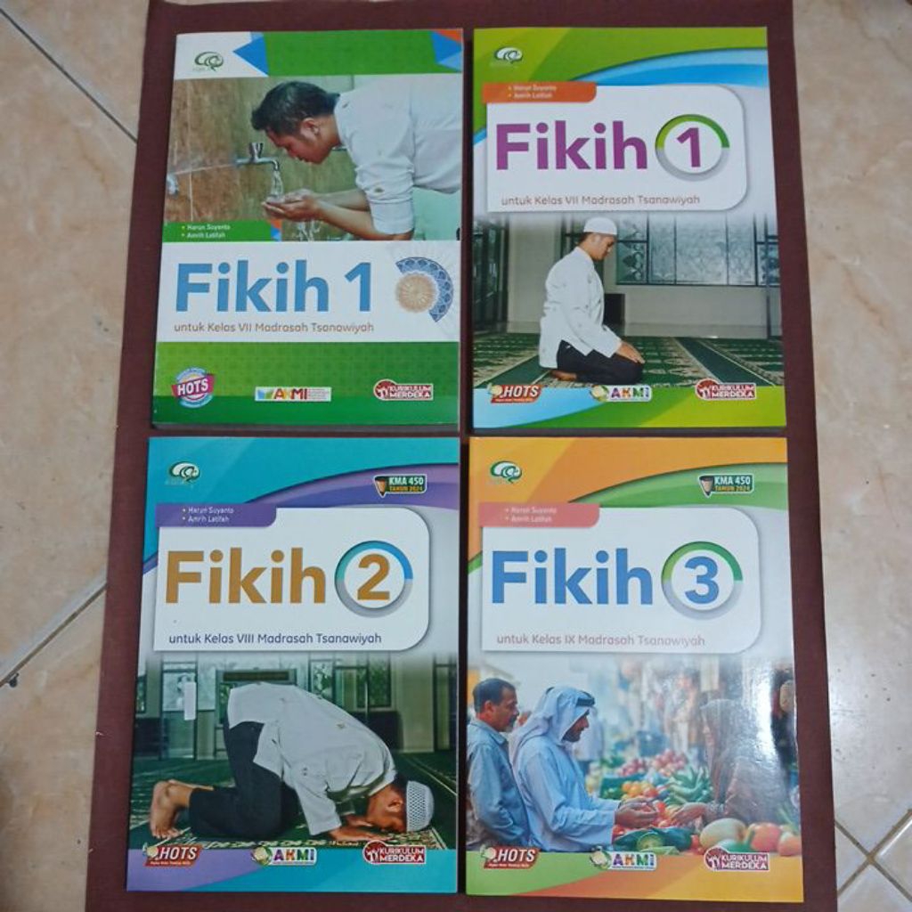 Kurikulum Merdeka Fikih kelas 7,8,9 MTs Aqila