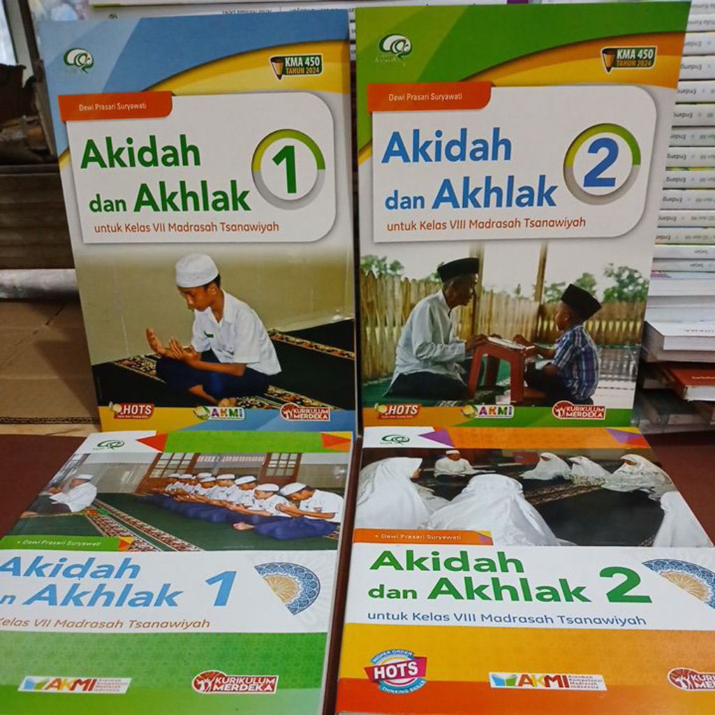 Akidah Akhlak MTs Kelas 7,8,9 Kurikulum Merdeka