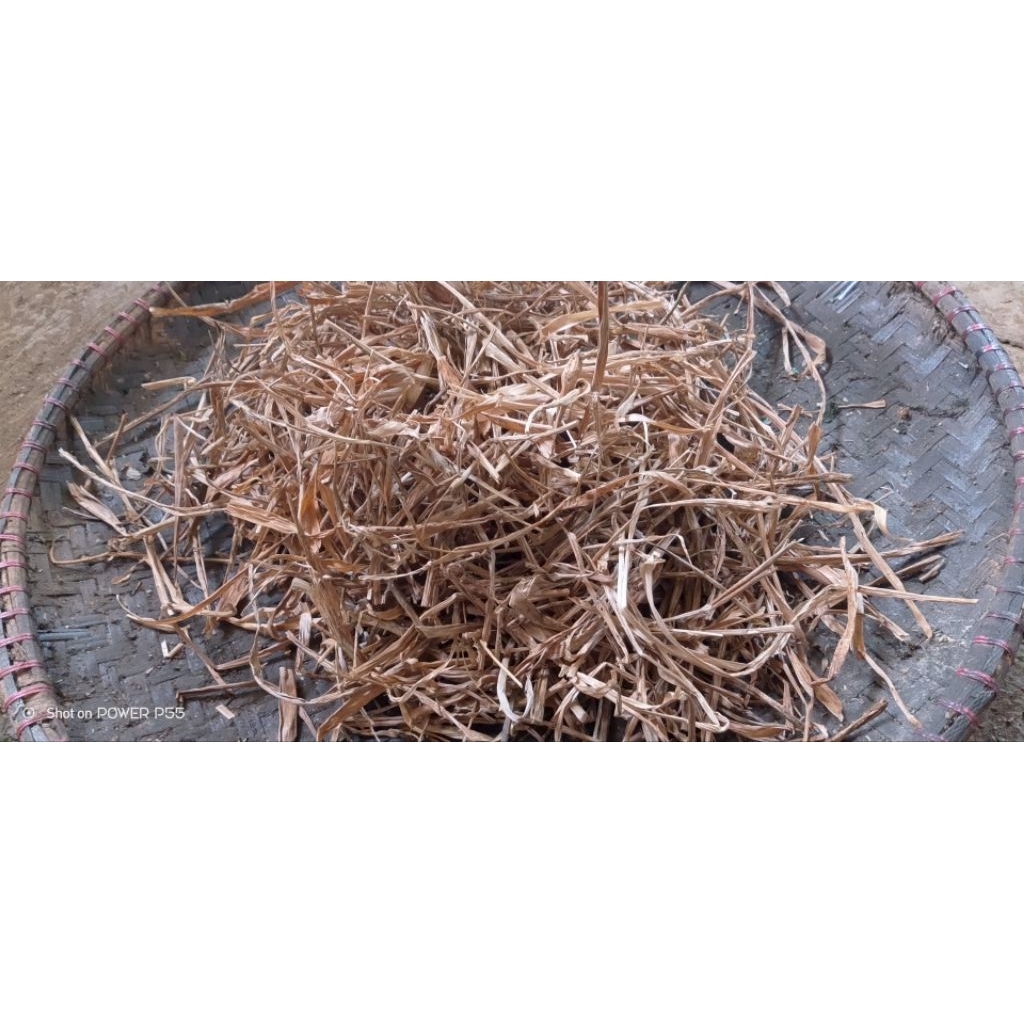 

Daun Jahe Kering Alami