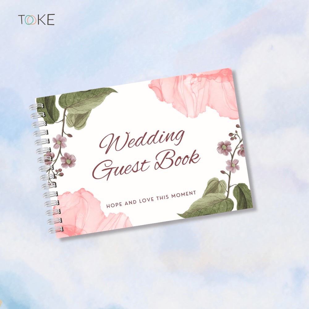 BUKU TAMU PERNIKAHAN / BUKU TAMU PERNIKAHAN AESTHETIC