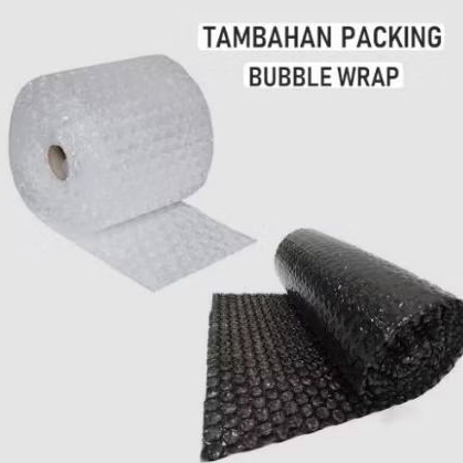 

Tambahan untuk packing bubblewarp
