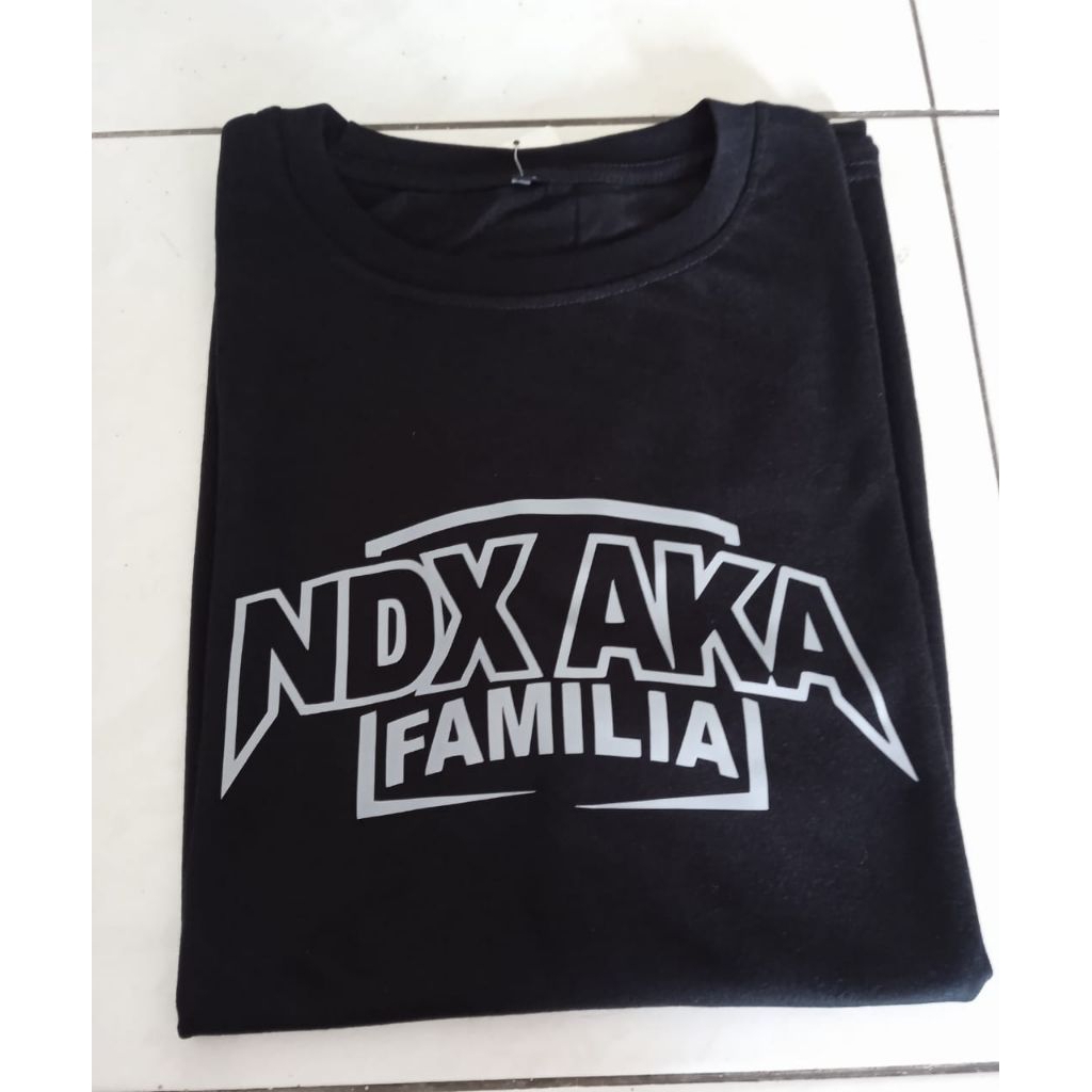 Kaos NDX AKA Familia Pria & Wanita/Kaos Distro NDX AKA Lengan Pendek