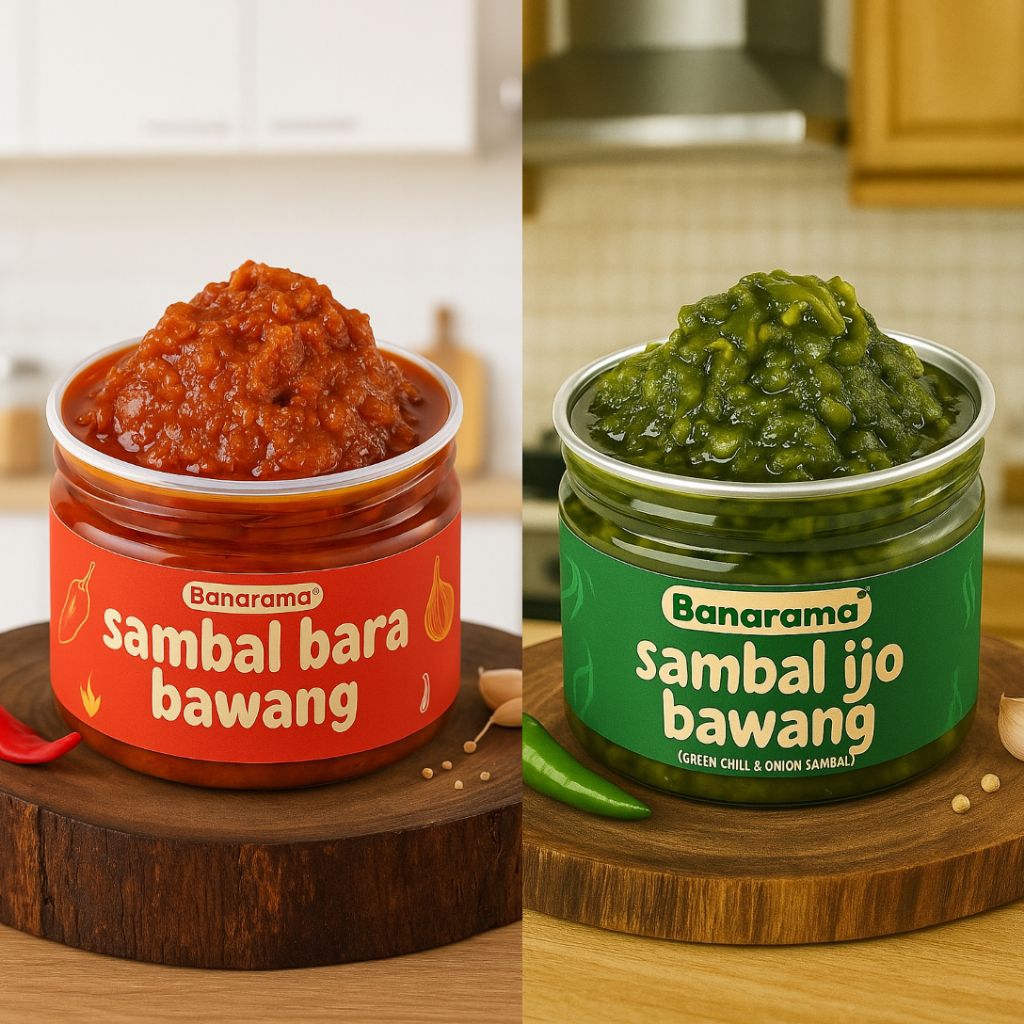 

SAMBAL PEDAS/SAMBAL BARA BAWANG/SAMBAL IJO BAWANG/SAMBAL ENAK