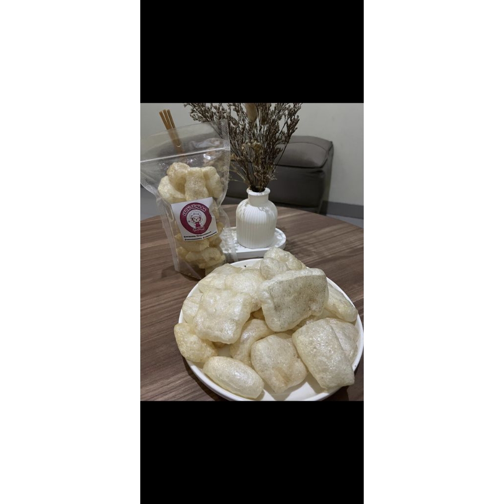 

kerupuk kulit rambak kedai cemilan mamih