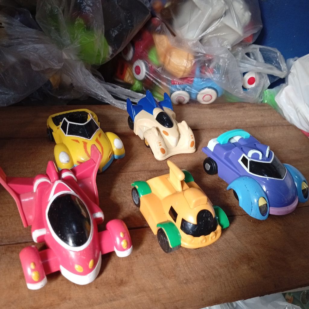 happy meal toys sanrio car set 2004 2006