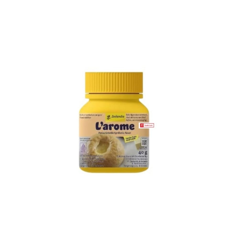 

LAROME VANILLA SUSU 40 GRAM/VANILLA SUSU/PERISA VANILLA SUSU