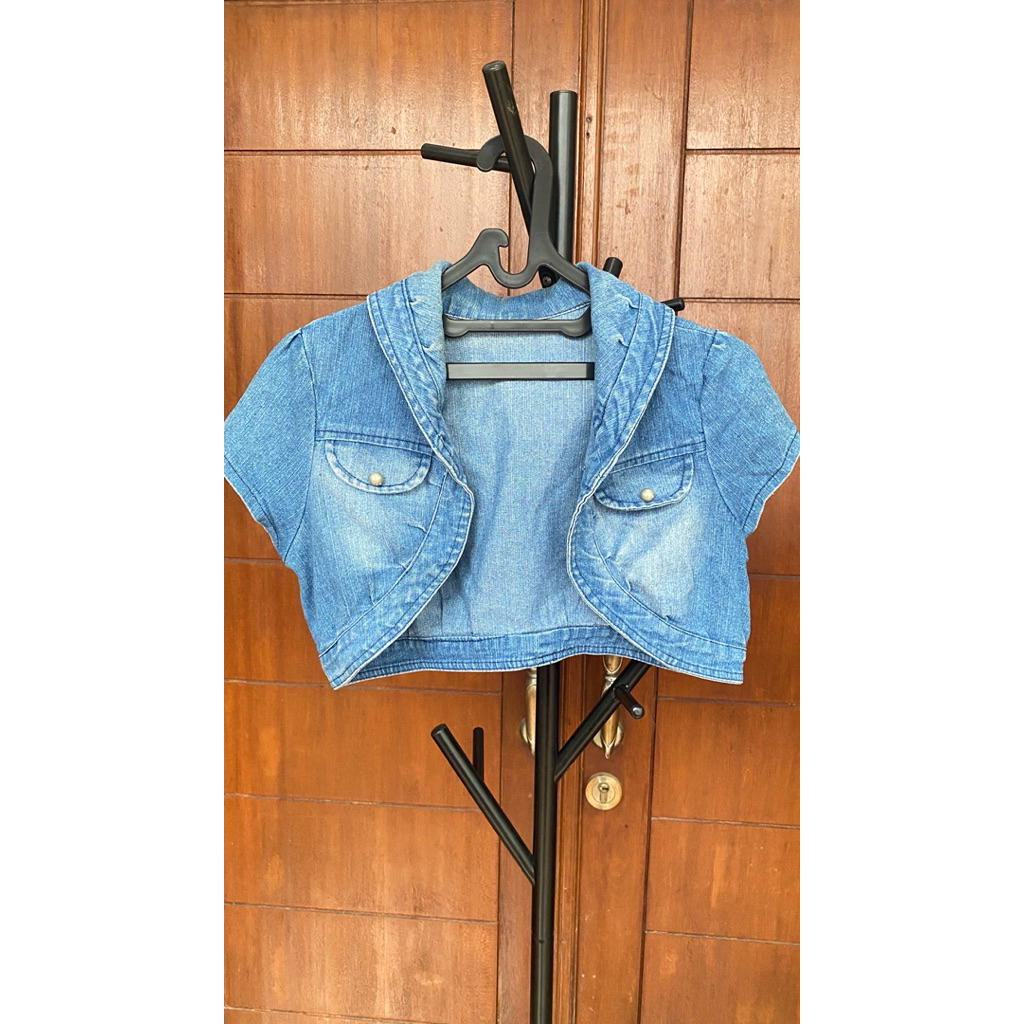 Mini Outer Jeans Wanita