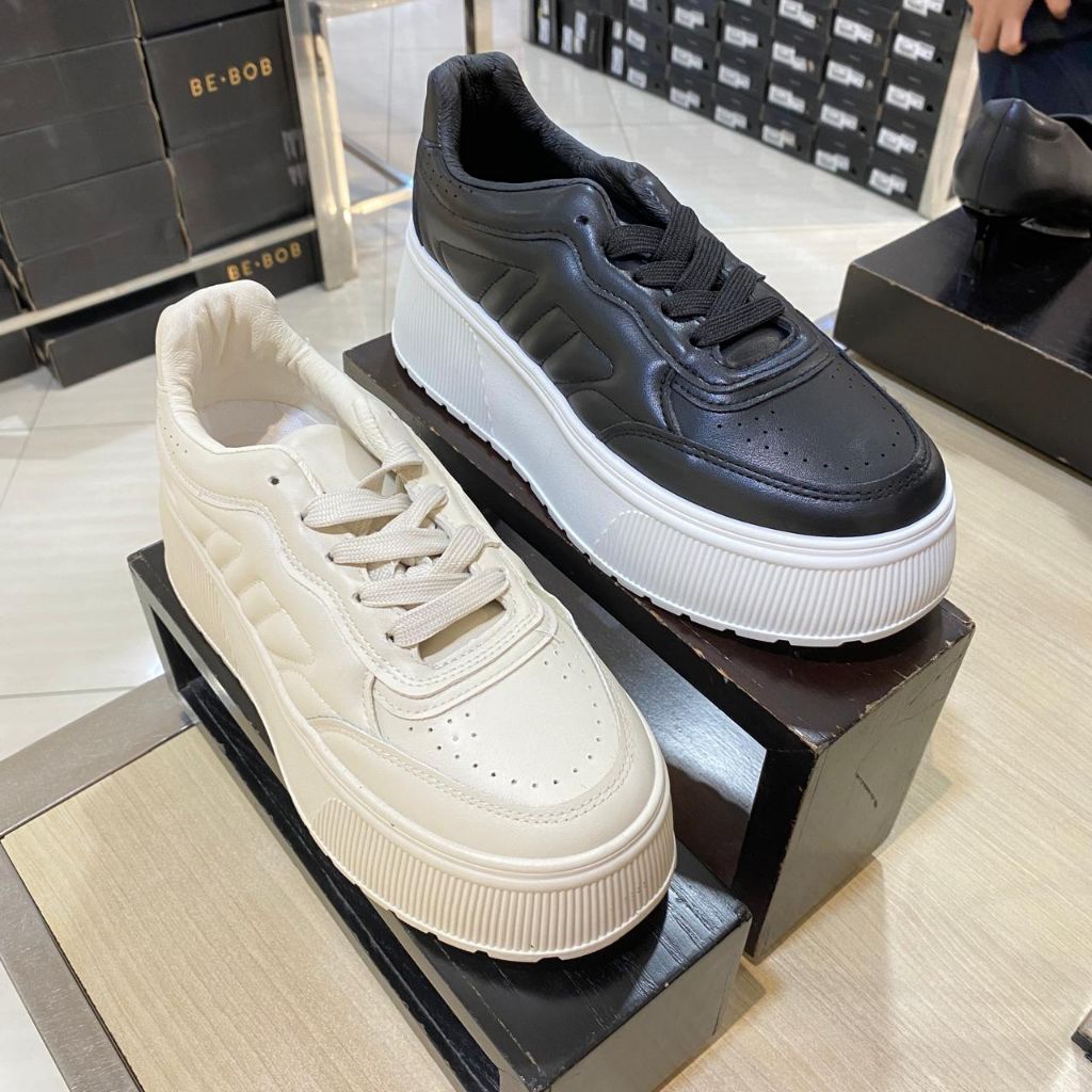 STEVE N CO ‼️ sepatu sneakers wanita comfort casual tali