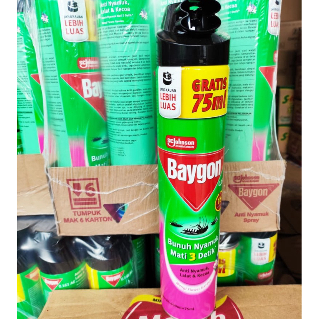 baygon flower garden 600 ml