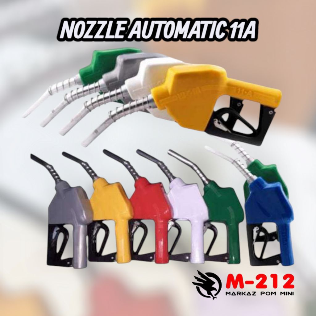 Nozzle Nozel Automatic Pom Mini 11a