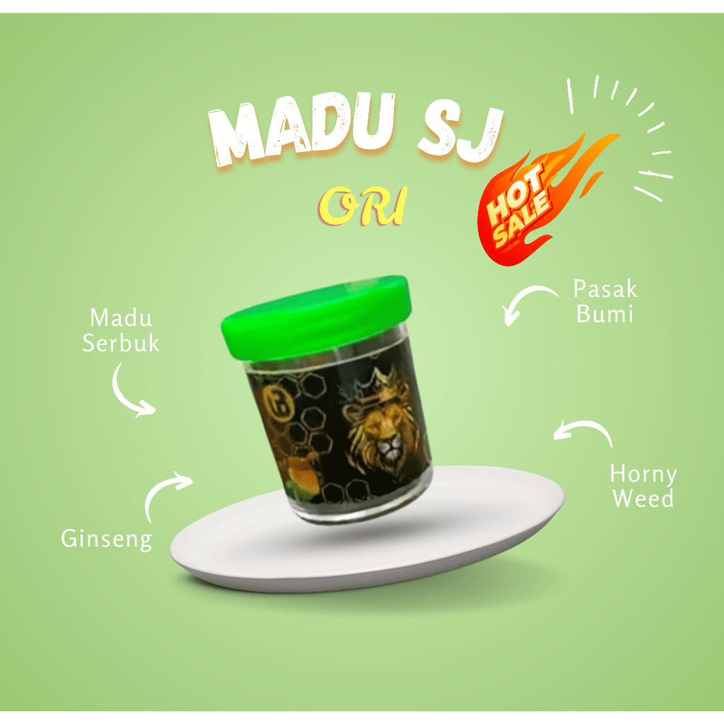 

Kapsul Madu SJ Obat Kuat Alami Pria — Tahan Lama — Herbal Aman BPOM