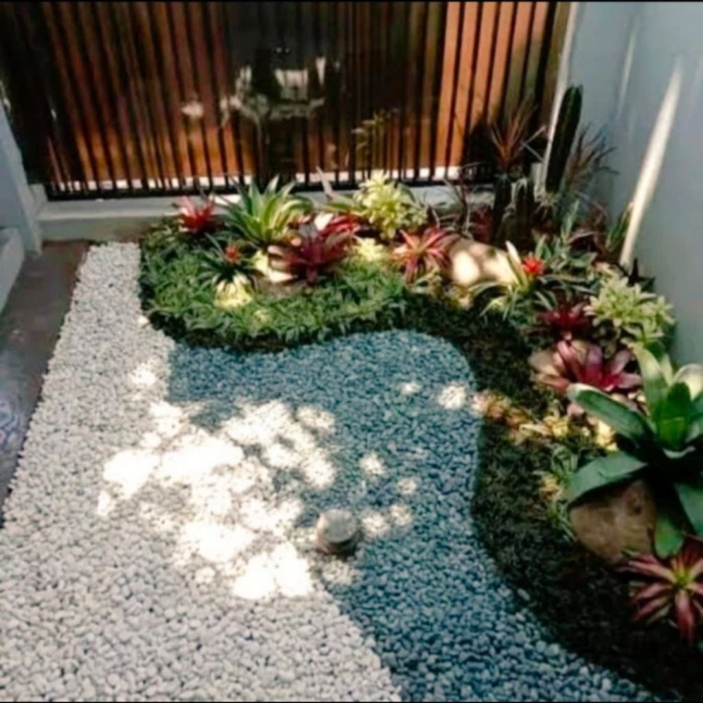jasa pembuatan taman batu mini malis