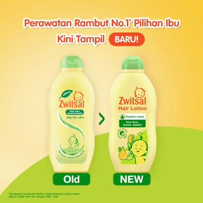 Zwitsal Hair Lotion 100ml