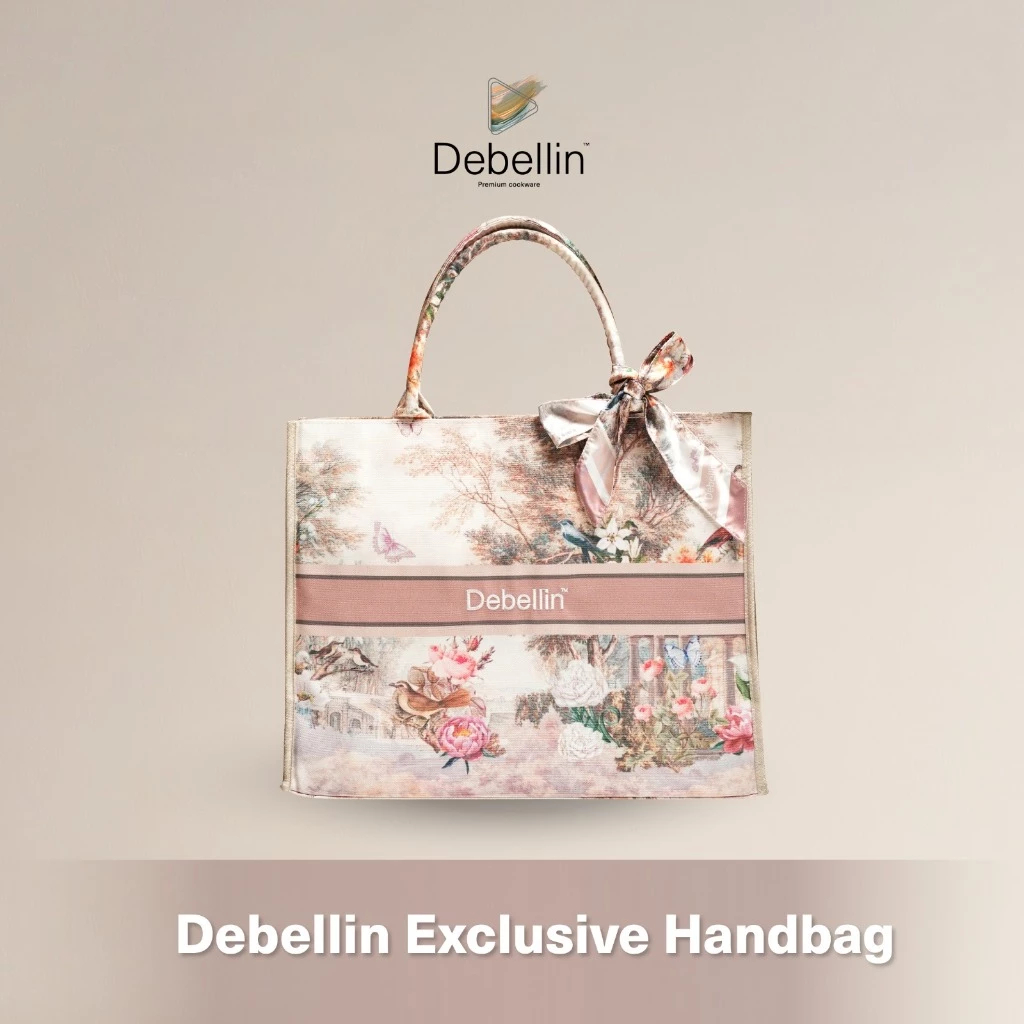 Debellin Premium Cookware - Merchandise Blume Handbag Wanita Premium